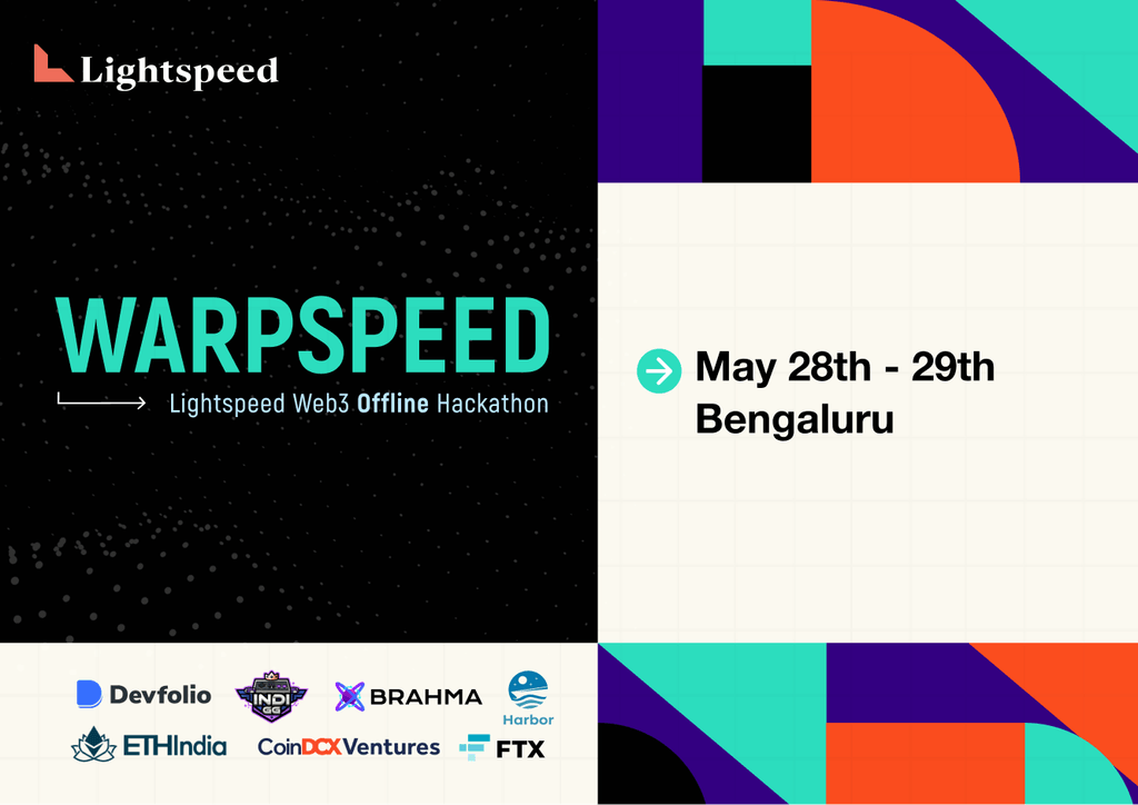 Warpspeed: A Web3 Hackathon by Lightspeed | Devfolio