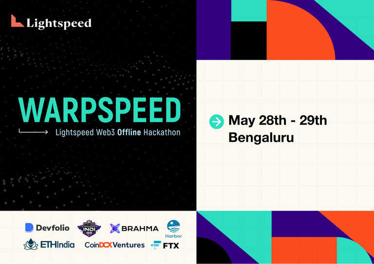 Warpspeed: A Web3 Hackathon by Lightspeed | Devfolio